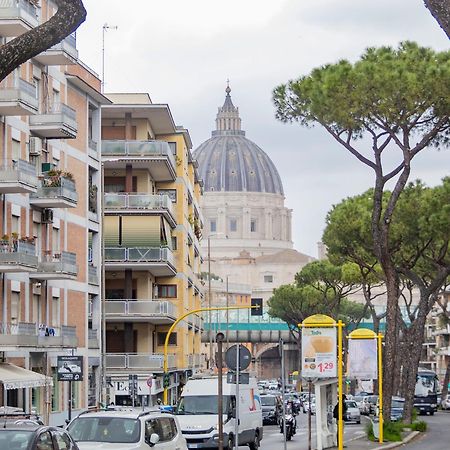 Apartamento Il Rifugio Del Sampietrino Roma Exterior foto
