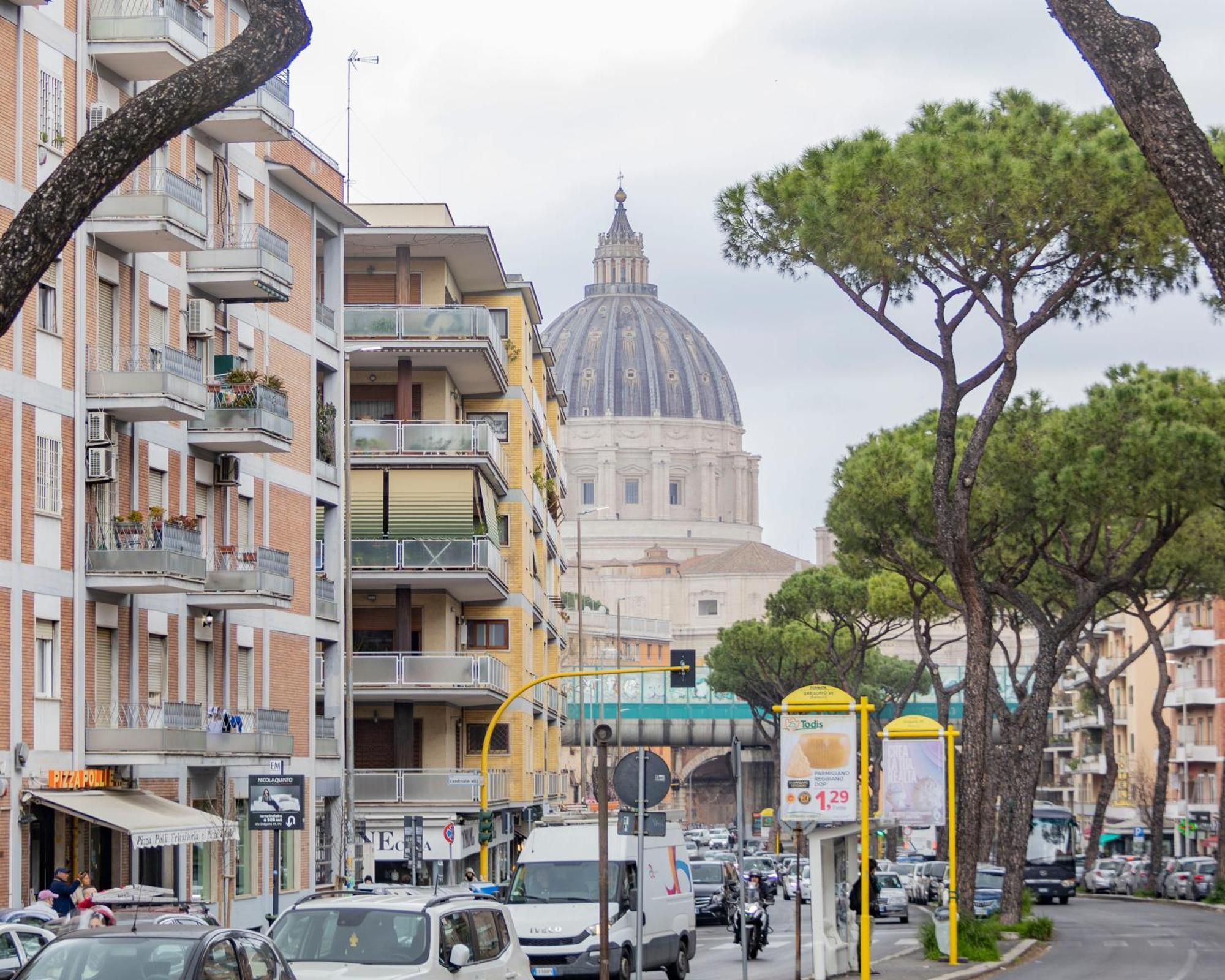 Apartamento Il Rifugio Del Sampietrino Roma Exterior foto